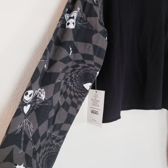 Vans x Disney Nightmare Before Christmas Crop Top - Picture 6 of 8